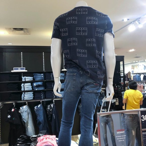 Tommy Jeans Hilfiger 78J3644 411 Tee T shirt NWT - Picture 5 of 11